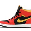 CT0978-006 Air Jordan 1 High Zoom Comfort Chile rød Sko-1