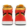 CT0978-006 Air Jordan 1 High Zoom Comfort Chile rød Sko-3