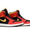 CT0978-006 Air Jordan 1 High Zoom Comfort Chile rød Sko-4