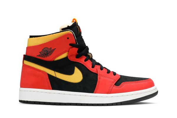 Air Jordan 1 High Zoom Comfort Chile rød Sko CT0978-006