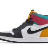 CT0978-016 Air Jordan 1 High Zoom Air CMFT Flerfarvet antracit Sko-1