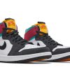 CT0978-016 Air Jordan 1 High Zoom Air CMFT Flerfarvet antracit Sko-4