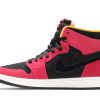 CT0978-601 Air Jordan 1 High Zoom Comfort Fireberry Hyper Lyserød Sko-1