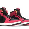 CT0978-601 Air Jordan 1 High Zoom Comfort Fireberry Hyper Lyserød Sko-4