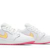 CV4610-100 Air Jordan 1 Low GS Edge Glow Sko-2