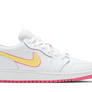 Air Jordan 1 Low GS Edge Glow Sko CV4610-100