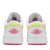 CV4610-100 Air Jordan 1 Low GS Edge Glow Sko-4