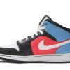 CV4891-001 Air Jordan 1 Mid GS Game Time Sko-1