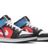 CV4891-001 Air Jordan 1 Mid GS Game Time Sko-4