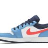 CV4892-100 Air Jordan 1 Low GS Game Time Sko-1