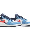 CV4892-100 Air Jordan 1 Low GS Game Time Sko-4