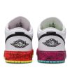 CV9548-100 Air Jordan 1 Low GS Multi-farve Sko-3