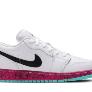 Air Jordan 1 Low GS Multi-farve Sko CV9548-100