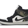 CW5490-001 Air Jordan 1 Mid Camo Sko-1