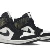 CW5490-001 Air Jordan 1 Mid Camo Sko-4