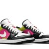 Air Jordan 1 Low Spray Paint Sko CW5564-001-4