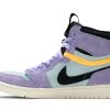 CW6576-500 Air Jordan 1 High Switch Lilla Pulse Sko-1