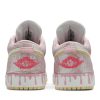 CW7104-601 Air Jordan 1 Low GS Strawberry Ice Cream Sko-3