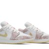 CW7104-601 Air Jordan 1 Low GS Strawberry Ice Cream Sko-4