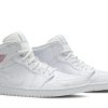 CW7589-100 Air Jordan 1 Mid SE Nike Swoosh On Tour Sko-4