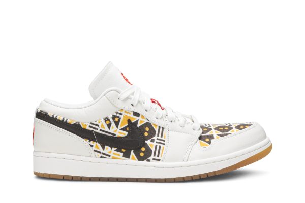 Air Jordan 1 Low "Quai 54" 2020 Sko CZ4155-100