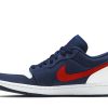 CZ8454-400 Air Jordan 1 Low USA Sko-1