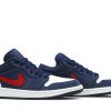 CZ8454-400 Air Jordan 1 Low USA Sko-4