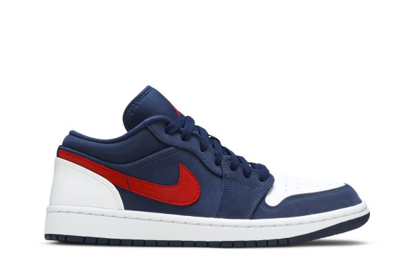 Air Jordan 1 Low USA Sko CZ8454-400