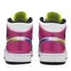 CZ9834-100 Air Jordan 1 Mid SE Cyber Active Fuchsia Sko-3