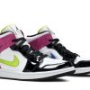 CZ9834-100 Air Jordan 1 Mid SE Cyber Active Fuchsia Sko-4