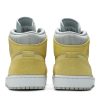 DA4666-001 Air Jordan 1 Mid SE Lemon Wash Sko-3