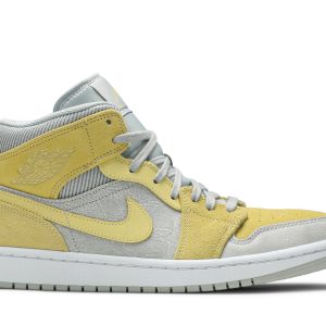 Køb Air Jordan 1 Mid SE Lemon Wash Sko DA4666-001