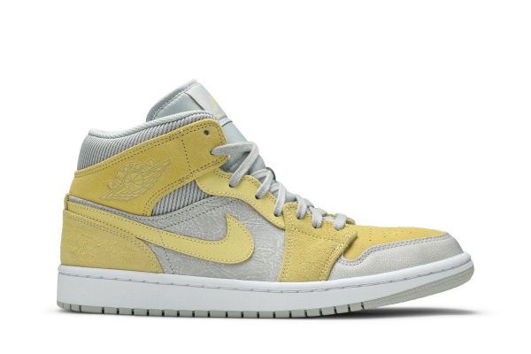 Køb Air Jordan 1 Mid SE Lemon Wash Sko DA4666-001