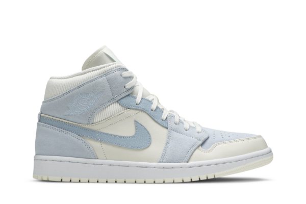 Køb Air Jordan 1 Mid SE Sejl lyseblå Sko DA4666-100