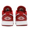 DB3621-600 Air Jordan 1 Low GS Pink Quilt Sko-3