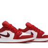 DB3621-600 Air Jordan 1 Low GS Pink Quilt Sko-4