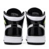 DC4099-100 Air Jordan 1 Mid SE GS DIY Hvid Sort Sko-3