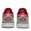 DC6991-016 Air Jordan 1 Low SE Light Smoke Grey Gym Red Sko-3