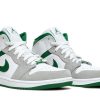 DC7294-103 Air Jordan 1 Mid SE Grey Pine Green Sko-4