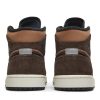 DC7294-200 Air Jordan 1 Mid SE Dark Chocolate Sko-3