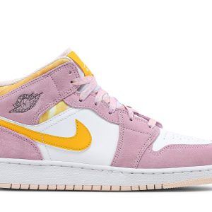 Køb Air Jordan 1 Mid SE GS Arctic Pink Sko DC9517-600