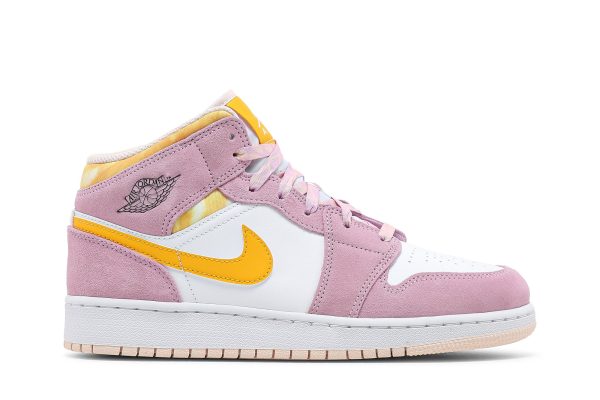 Køb Air Jordan 1 Mid SE GS Arctic Pink Sko DC9517-600