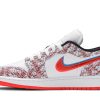 DD1527-114 Air Jordan 1 Low SE GS Take Flight Sko-1