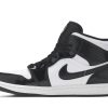 DD1649-001 Air Jordan 1 Mid SE Carbon Fiber All Star 2021 Sko-1