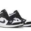 DD1649-001 Air Jordan 1 Mid SE Carbon Fiber All Star 2021 Sko-4