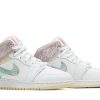 DD1666-100 Air Jordan 1 Mid SE GS Ice Cream Sko-4