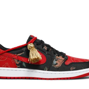 Air Jordan 1 Low OG CNY kinesisk nytår 2021 Sko DD2233-001