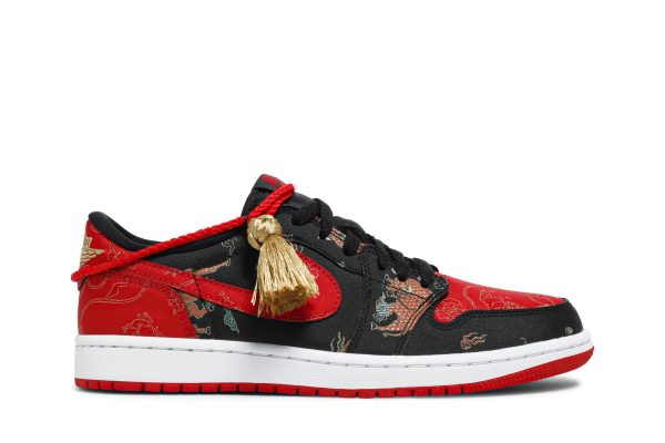 Air Jordan 1 Low OG CNY kinesisk nytår 2021 Sko DD2233-001