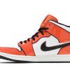 DD6834-802 Air Jordan 1 Mid SE Turf Orange Sko-1