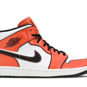 Køb Air Jordan 1 Mid SE Turf Orange Sko DD6834-802